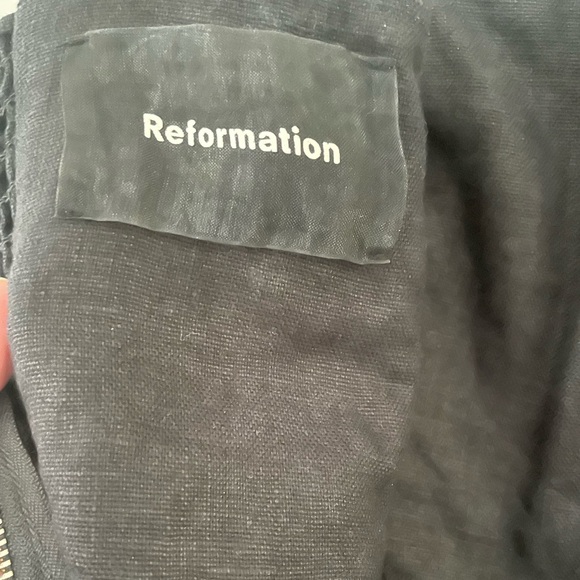 Reformation Island Linen Romper - Picture 6 of 6